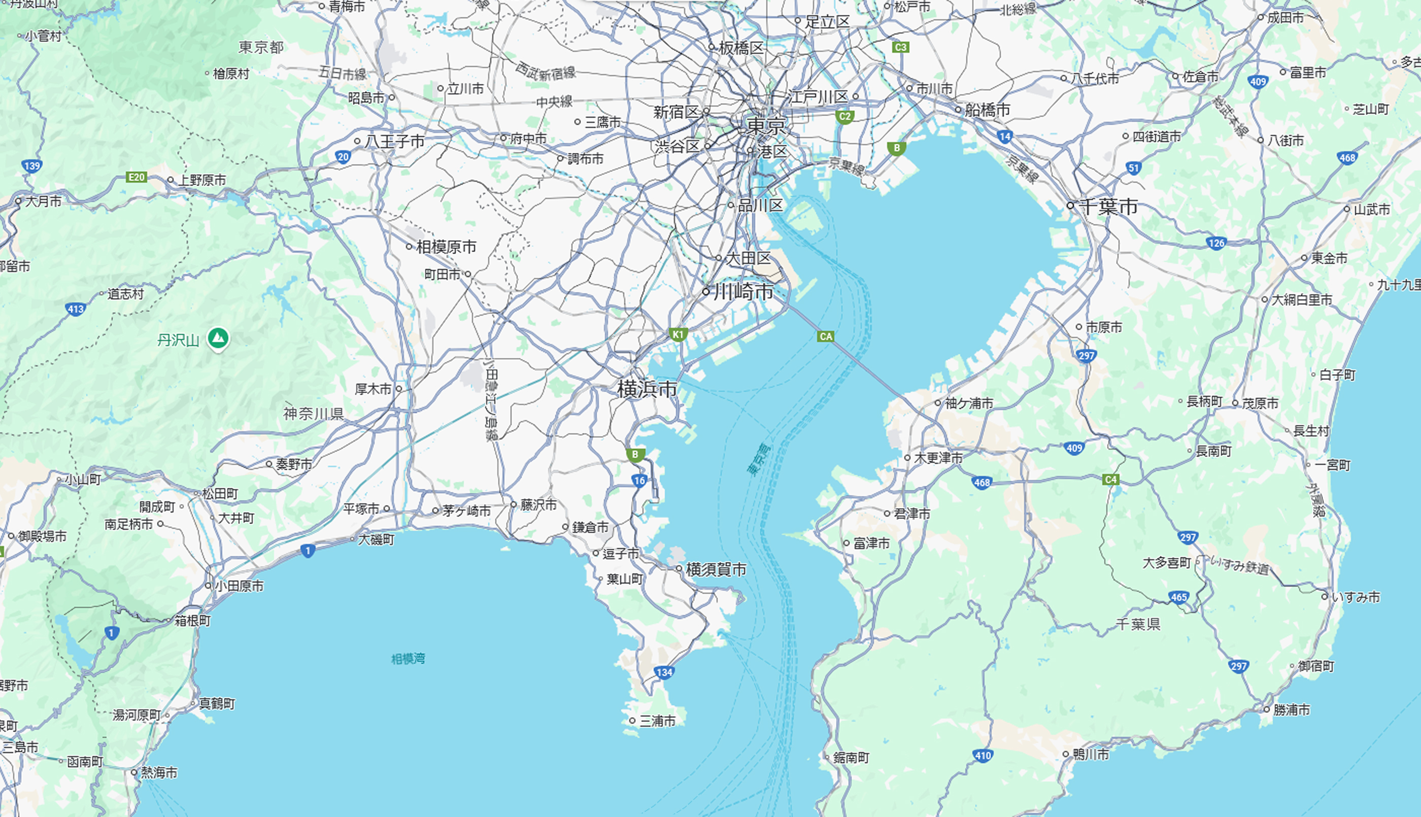 関連病院地図